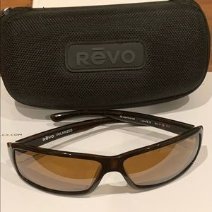 Mens Revo Polarize Sunglasses
